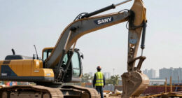 Sany Heavy Equipment International Surges In Global Coverage