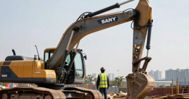 Sany Heavy Equipment International Surges In Global Coverage