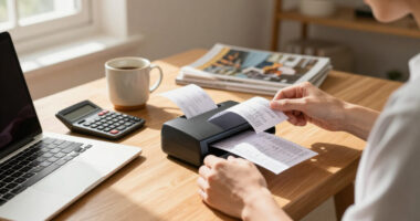 15 Best Portable Document Scanners for Taxes in 2026