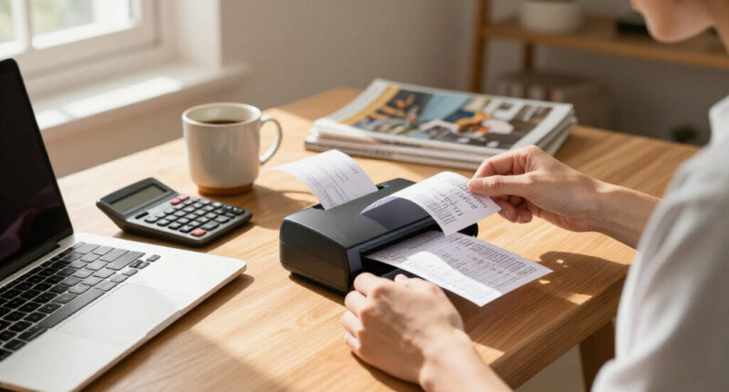 15 Best Portable Document Scanners for Taxes in 2026