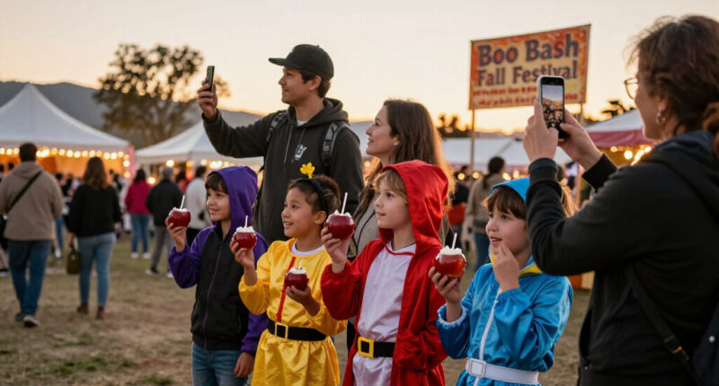 Boo Bash Fall Festival Debuts In California On September 18