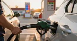 Gas Prices Surge, Fuel Consumption Drops Sharply