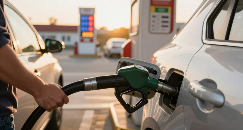 Gas Prices Surge, Fuel Consumption Drops Sharply