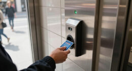 New York City Gives The Public Bathroom A Tap Card