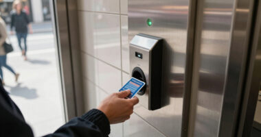 New York City Gives The Public Bathroom A Tap Card