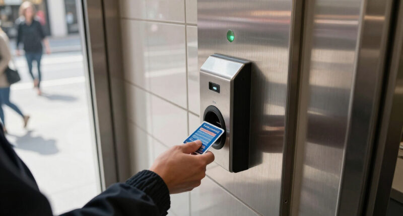 New York City Gives The Public Bathroom A Tap Card