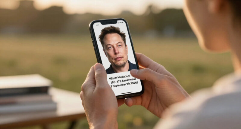 Will Elon Musk Post 160-179 Tweets From September 22 To September 29, 2026?